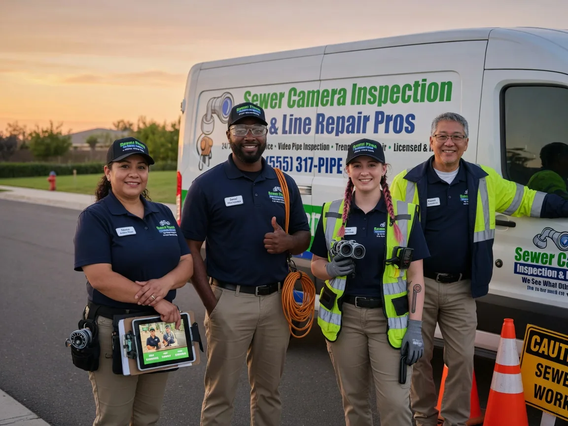 Sewer Line Repair company in Dammeron Valley, UT